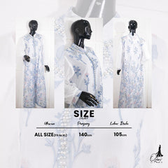 GAMIS OZIAS TILE 07224 LD 105 I Gamis Kondangan Wanita I Gamis FAshion Muslimah