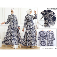 GAMIS OZIAS CRINGKLE PREMIUM 09604 LD 105 I Gamis Pesta Simpel I Gamis Remaja Muslimah Nyaman Wanita