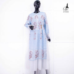 GAMIS OZIAS TILE PREMIUM 07008 LD 105 I Gamis Cantik Busui Friendly Muslim Nyaman