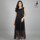 OZIKO VEST OUTER TILE HANA 03234 LD 105 120 2XL