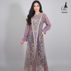 VEST OUTER TILE OZIKO 03341 LD 105 | Outer Pesta Elegan | Outer Mewah