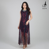 VEST OUTER OZIKO TILE HANA 03274 I Outer Kondangan Muslimah I Luaran Outfit Wanita