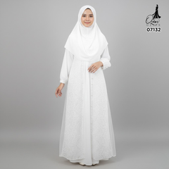 GAMIS OZIAS TILE NAMIRA 07132 LD 120 150 I Gamis Kondangan Wanita I Gamis Mewah Muslimah 2XL 5XL