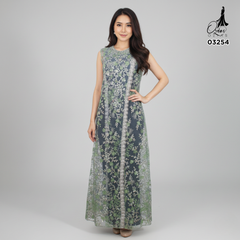 VEST OUTER TILE OZIKO 03254 LD 105 | Vest Outer Pesta I Vest Outer Casual