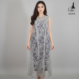 OZIKO VEST OUTER TILE HANA 03314 LD 105