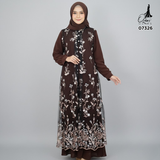 OZIAS GAMIS TILE MAHOGANY 07326 LD 105