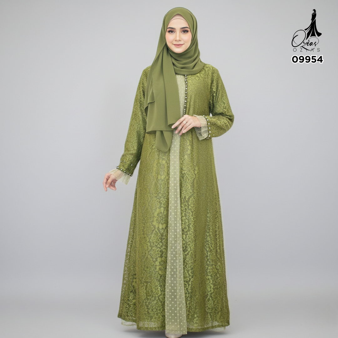 OZIAS GAMIS BROKAT GLITER 09954 LD 105