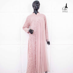 GAMIS INAYA AZURA OZIAS 09962 I Gamis Pesta Kondangan I Gamis wisuda Muslimah I Jumbo 5XL