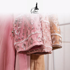 GAMIS OZIAS SIFON CERUTY 09606 LD 105 I Gamis Pesta Premium I Gamis Remaja Muslimah Wanita Mewah