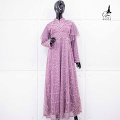 GAMIS OZIKO BROKAT PREMIUM LD 105 I Gamis Formal wanita I Fashion Muslimah Kondangan I 09911 09952 Nyaman Panjang Santai