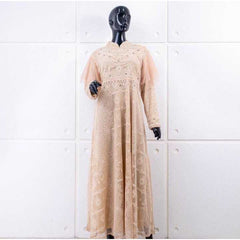 GAMIS OZIKO BROKAT PREMIUM LD 105 I Gamis Formal wanita I Fashion Muslimah Kondangan I 09911 09952 Nyaman Panjang Santai