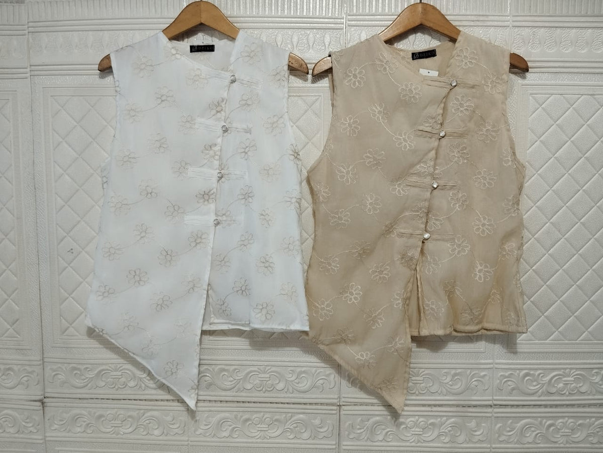 OZIKO VEST OUTER TANCEL 03568 LD 105
