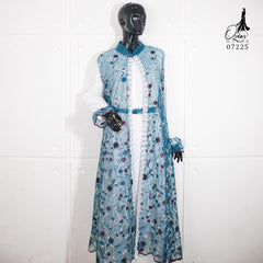 GAMIS OZIAS TILE 07225 LD 105 I Gamis Kondangan Wanita I Gamis Fashion Remaja