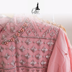 GAMIS OZIAS SIFON CERUTY 09606 LD 105 I Gamis Pesta Premium I Gamis Remaja Muslimah Wanita Mewah
