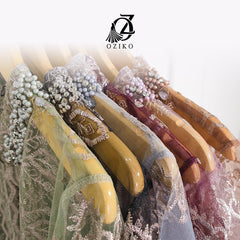 VEST OUTER OZIKO TILE 03256 LD 105 I Outer Kondangan Wanita I Outer Casual Wisuda
