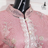 GAMIS OZIAS TILE 07230 LD 105 I Gamis Kondangan Wanita I Gamis Casual Remaja