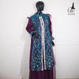 GAMIS OZIAS TILE 07230 LD 105 I Gamis Kondangan Wanita I Gamis Casual Remaja