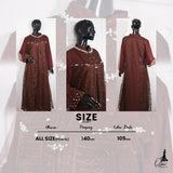 GAMIS OZIAS TILE 07228 LD 105 I Gamis Kondangan Wanita I Gamis Fashion Muslimah