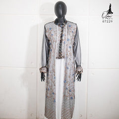GAMIS OZIAS TILE 07229 LD 105 I Gamis Kondangan Wanita I Gamis Fashion Muslimah