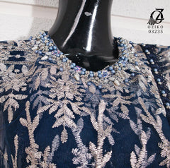 VEST OUTER TILE OZIKO HANA 03235 LD 105 I Outer Kondangan Remaja I Outer Cantik Wisuda
