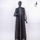GAMIS OZIAS BROKAT 09569 LD 105 120 140 I Gamis Brokat Premium I Gamis Mewah