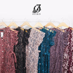 OUTER OZIKO TILE 03253 LD 105 I Outer Lepas Pasang I Outer Tile Bordir