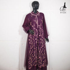 GAMIS OZIAS TILE 07226 LD 105 I Gamis Kondangan Wanita I Gamis Casual Wisuda