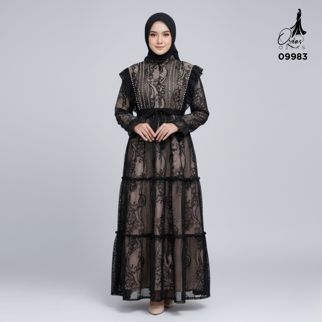 OZIKO GAMIS BROKAT IORA HARUKA 09983 LD 105 120 2XL