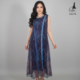 VEST OUTER OZIKO TILE HANA 03274 I Outer Kondangan Muslimah I Luaran Outfit Wanita