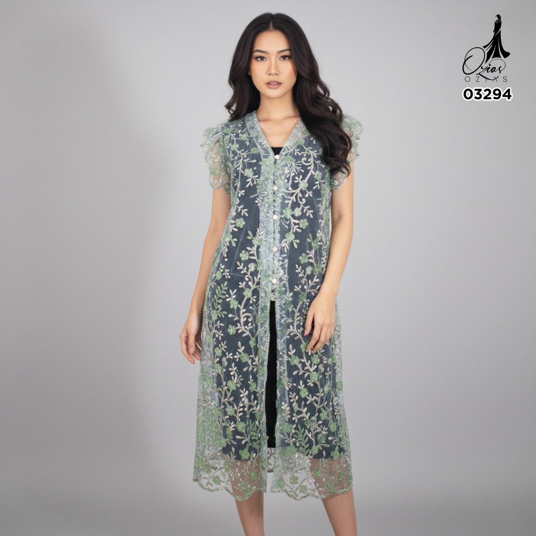 VEST OUTER TILE OZIKO 03294 LD 105 | Vest Outer Pesta