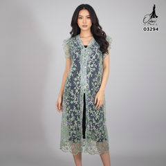 VEST OUTER TILE OZIKO 03294 LD 105 | Vest Outer Pesta