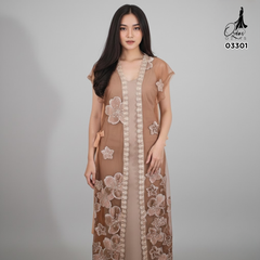 VEST OUTER OZIKO TILE 03301 LD 105 I Outer Kondangan Wanita I outer Fashion Muslimah