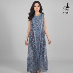 VEST OUTER TILE OZIKO 03254 LD 105 | Vest Outer Pesta I Vest Outer Casual