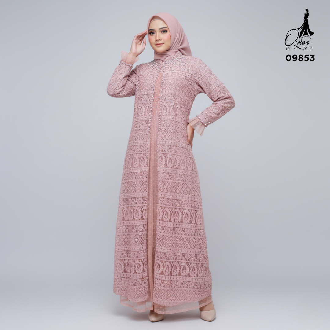 OZIAS GAMIS BROKAT KAGURA JUMBO 09853 LD 105 120 2XL