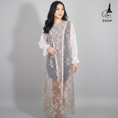 VEST OUTER TILE OZIKO 03341 LD 105 | Outer Pesta Elegan | Outer Mewah