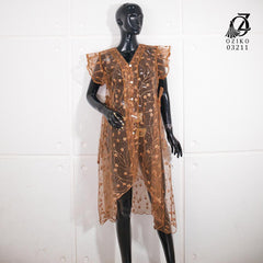 VEST OUTER OZIKO TILE 03211 LD 105 I Outer Kondangan Wanita I Outer Fashion Wisuda