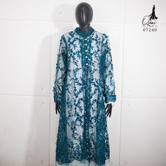 GAMIS OZIAS TILE 07240 LD 105 I Gamis Kondangan Wanita I Gamis Fashion Muslimah