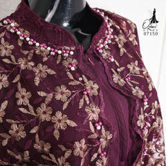 GAMIS OZIAS TILE NAMIRA 07150 120 140 150 I Gamis Kondangan Wanita I Gamis Pesta Muslimah