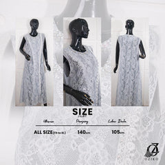 VEST OUTER TILE OZIKO HANA 03260 LD 105 I Outer Casual Wanita I Outer Kondangan Wanita