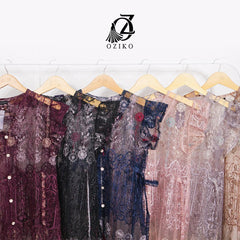 VEST OUTER OZIKO TILE 03237 LD 105 I Outer Kondangan Wanita I Outer Fashion Muslimah