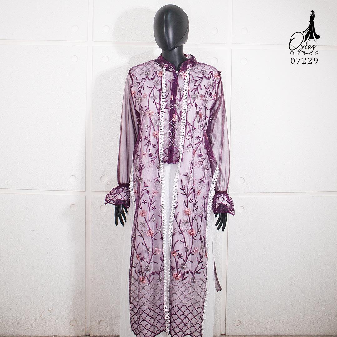 GAMIS OZIAS TILE 07229 LD 105 I Gamis Kondangan Wanita I Gamis Fashion Muslimah