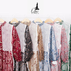 GAMIS OZIAS TILE 07213 LD 105 I Gamis Kondangan Wanita I Gamis Fashion Muslimah