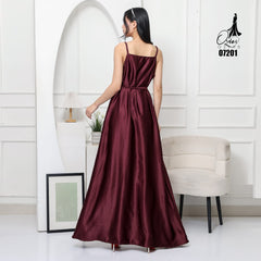 INNER OZIAS SATIN 07201 LD 105 I Gamis Kondangan Wanita I Gamis Casual Wanita