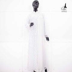 GAMIS INAYA AZURA OZIAS 09962 I Gamis Pesta Kondangan I Gamis wisuda Muslimah I Jumbo 5XL