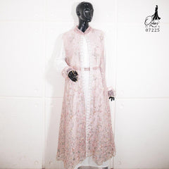 GAMIS OZIAS TILE 07225 LD 105 I Gamis Kondangan Wanita I Gamis Fashion Remaja