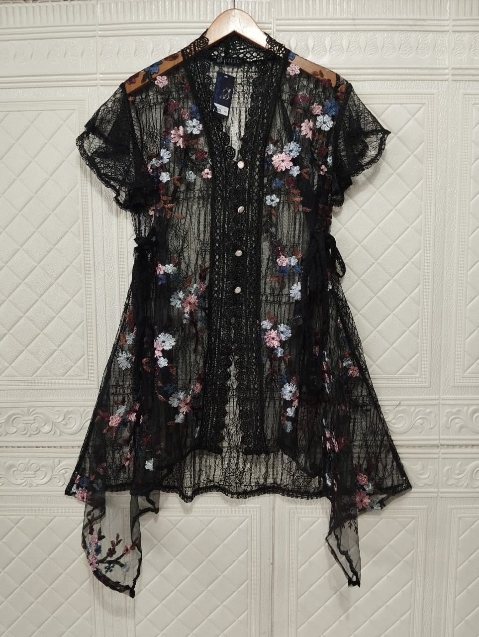 OZIKO VEST OUTER TILE 03558 LD 105