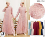 OZIAS GAMIS BROKAT ROSE 09713 LD 105