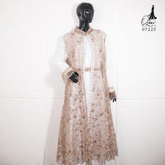 GAMIS OZIAS TILE 07225 LD 105 I Gamis Kondangan Wanita I Gamis Fashion Remaja