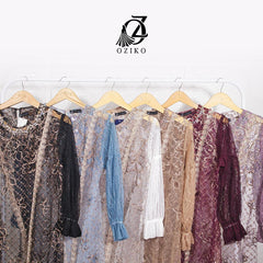 VEST OUTER TILE OZIKO 03341 LD 105 | Outer Pesta Elegan | Outer Mewah