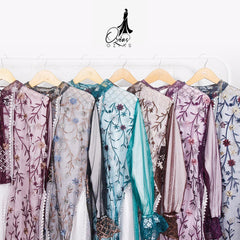 GAMIS OZIAS TILE 07229 LD 105 I Gamis Kondangan Wanita I Gamis Fashion Muslimah